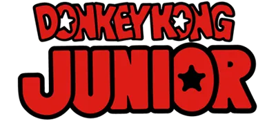 Logo of Donkey Kong Junior (US)