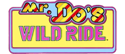 Logo of Mr. Do's Wild Ride