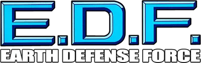 Logo of E.D.F.  - Earth Defense Force