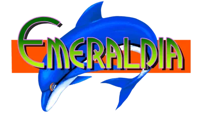 Logo of Emeraldia (Japan Version B)