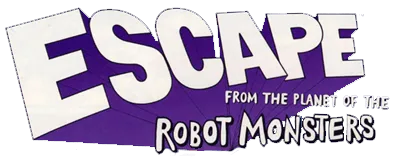 Logo of Escape from the Planet of the Robot Monsters (set 1)