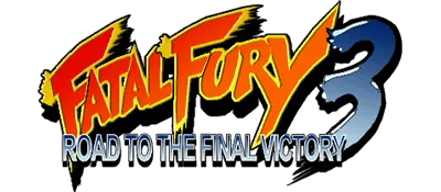 Logo of Fatal Fury 3 - Road to the Final Victory - Garou Densetsu 3 - Haruka-naru Tatakai