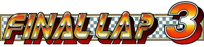 Logo of Final Lap 3 (Japan set 1)