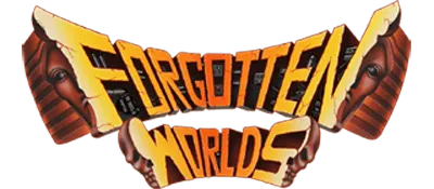 Logo of Forgotten Worlds (US)