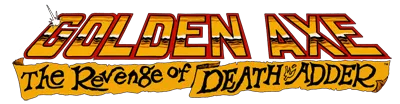 Logo of Golden Axe - The Revenge of Death Adder (US)