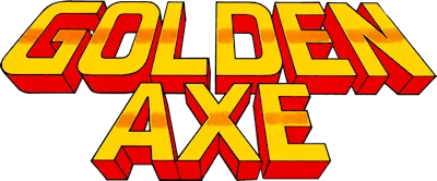 Logo of Golden Axe (Version 1)