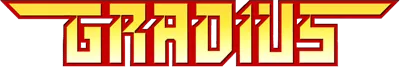 Logo of Gradius