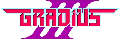 Logo of Gradius III (Japan)