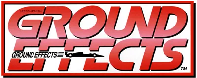 Logo of Ground Effects - Super Ground Effects (Japan)
