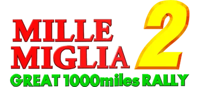 Logo of Mille Miglia 2 - Great 1000 Miles Rally