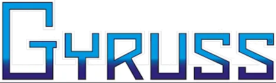Logo of Gyruss (Konami)
