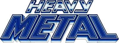 Logo of Heavy Metal