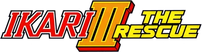 Logo of Ikari III - The Rescue (US, Rotary Joystick)
