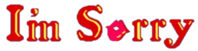 Logo of I'm Sorry (US)