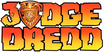 Logo of Judge Dredd (rev LA1, prototype)