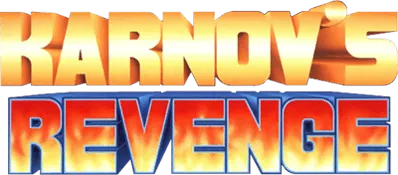 Logo of Karnov's Revenge - Fighter's History Dynamite