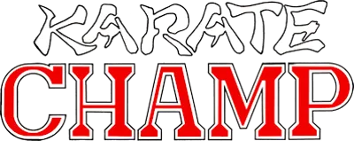 Logo of Karate Champ (US)