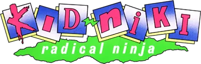 Logo of Kid Niki - Radical Ninja (US)