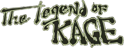 Logo of The Legend of Kage