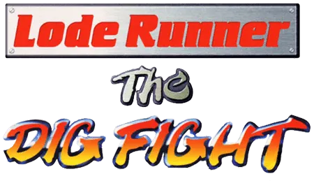 Logo of Lode Runner - The Dig Fight (ver. B) (Japan)
