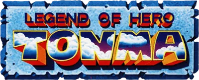Logo of Legend of Hero Tonma