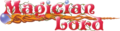 Logo of Magician Lord (set 1)