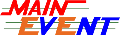 Logo of Main Event (1984)
