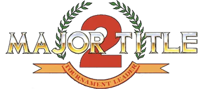 Logo of Major Title 2 (World)