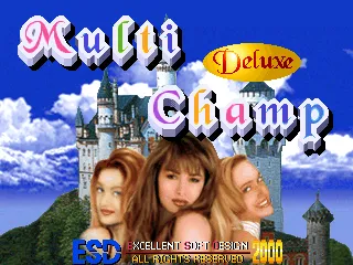 Logo of Multi Champ Deluxe (ver. 0106, 06-01-2000)