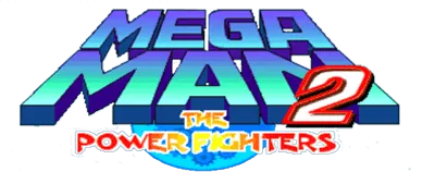 Logo of Mega Man 2: The Power Fighters (USA 960708)