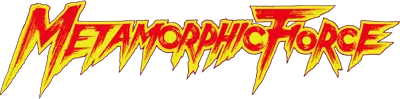 Logo of Metamorphic Force (US ver UAA)