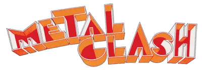Logo of Metal Clash (Japan)