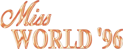 Logo of Miss World '96 Nude