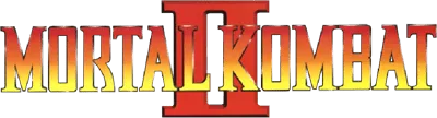 Logo of Mortal Kombat II (rev L3.1)