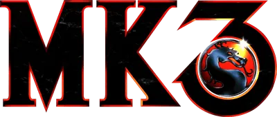 Logo of Mortal Kombat 3 (rev 2.1)
