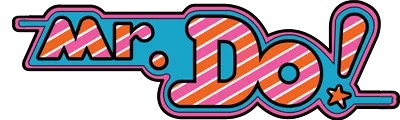 Logo of Mr. Do!