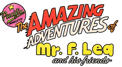 Logo of The Amazing Adventures of Mr. F. Lea