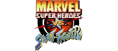 Logo of Marvel Super Heroes Vs. Street Fighter (USA 970827)