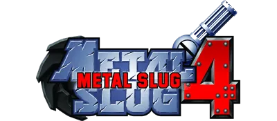 Logo of Metal Slug 4