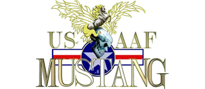 Logo of US AAF Mustang (Japan)