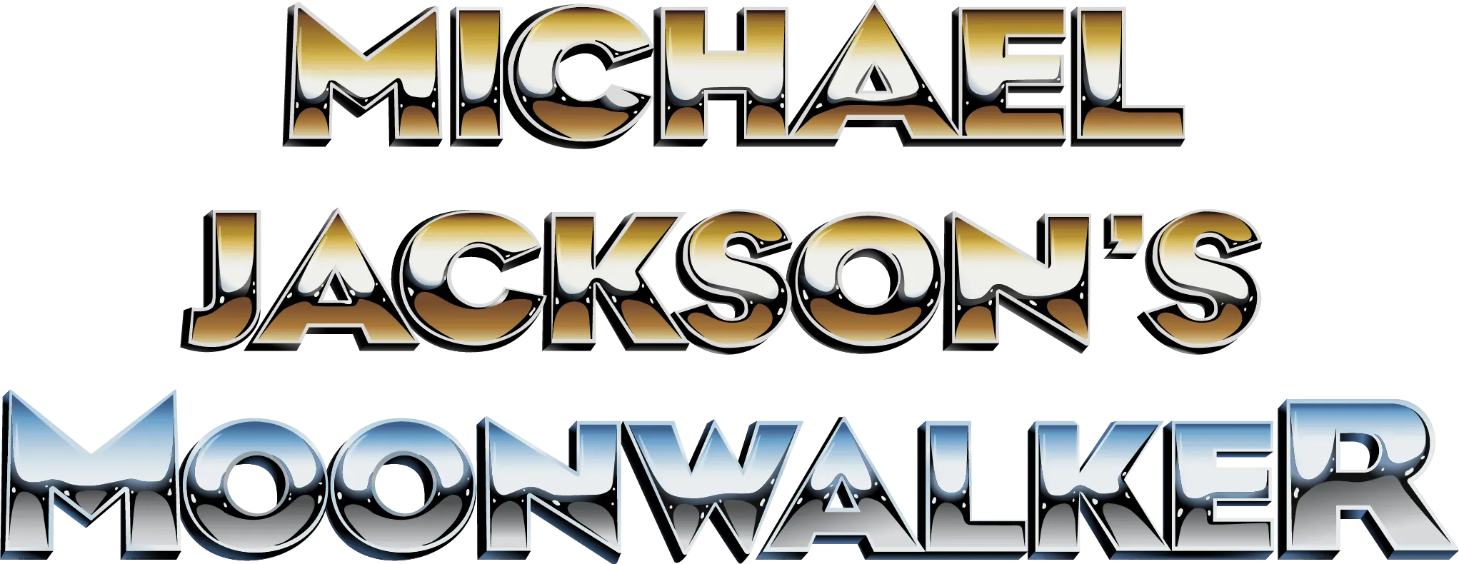 Logo of Michael Jackson's Moonwalker