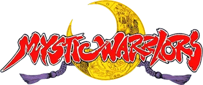 Logo of Mystic Warriors (Europe ver EAA)