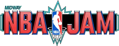 Logo of NBA Jam (rev 3.01 04-07-93)