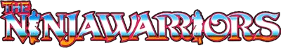 Logo of The Ninja Warriors (World)