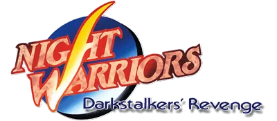 Logo of Night Warriors: Darkstalkers' Revenge (USA 950406)