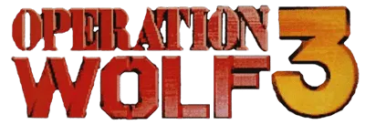 Logo of Operation Wolf 3 (World)