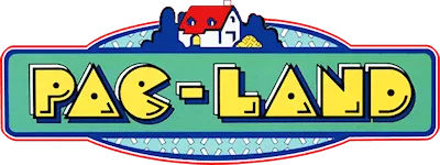 Logo of Pac-Land (set 1)