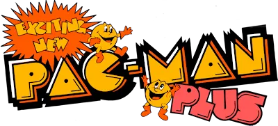 Logo of Pac-Man Plus