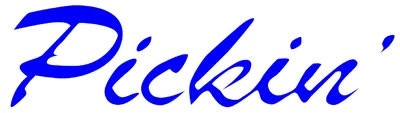 Logo of Pickin'