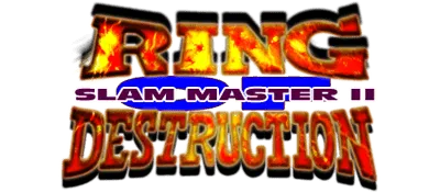 Logo of Ring of Destruction: Slammasters II (Euro 940902)